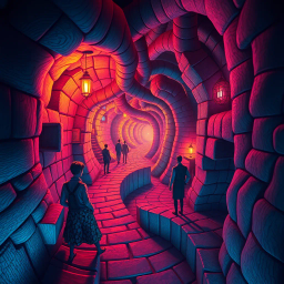 Questception: Whose Journey Is It Anyway? - Text-based game