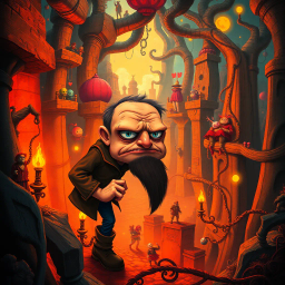 Questception: The True Narrator - Text-based game