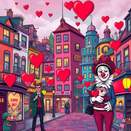 Whose Heart Is It Anyway? - Text-based game
