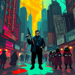 Who's Got Your Back? - Text-based game
