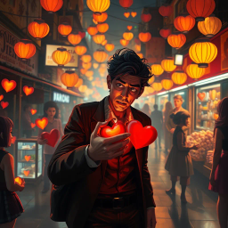 Whose Heart Is It Anyway? - Text-based game