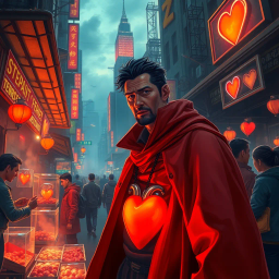 Whose Heart is it, Anyway? - Text-based game