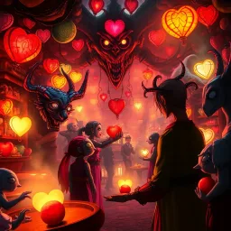 Whose Heart Is It, Anyway? - Text-based game