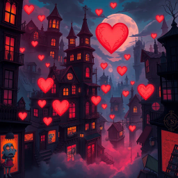 Whose Heart Is It, Anyway? - Text-based game