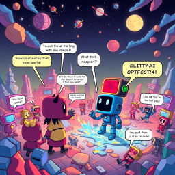 Memeception: Whose Hello Is It Anyway? - Text-based game