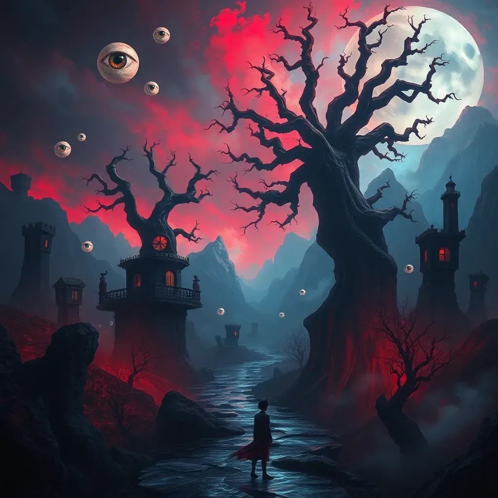 Nightmare Chronicles: Whose Nightmare Is It Anyway?