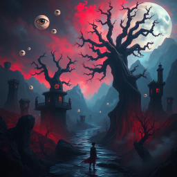 Nightmare Chronicles: Whose Nightmare Is It Anyway? - Text-based game