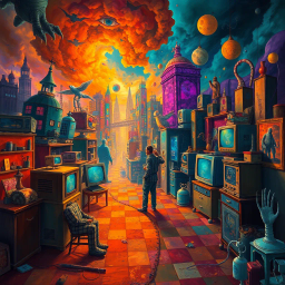 Nightmare Chronicles: Whose Nightmare Is It Anyway? - Text-based game