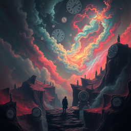 Nightmare Chronicles: Whose Nightmare Is It Anyway? - Text-based game