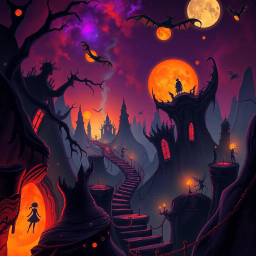 Nightmare Chronicles: Whose Nightmare Is It Anyway? - Text-based game