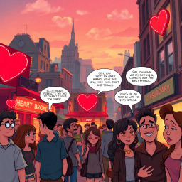 Whose Heart Is It Anyway? - Text-based game