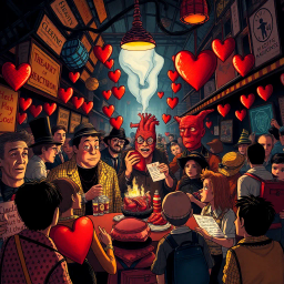 Whose Heart Is It Anyway? - Text-based game