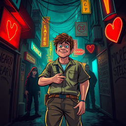 Whose Heart is it Anyway? - Text-based game