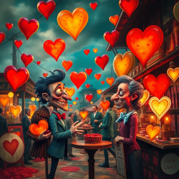 Whose Heart Is It Anyway? - Text-based game