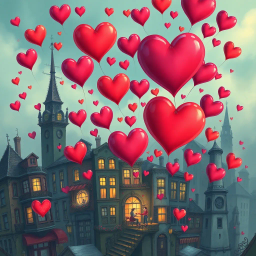 Whose Heart is it Anyway? - Text-based game