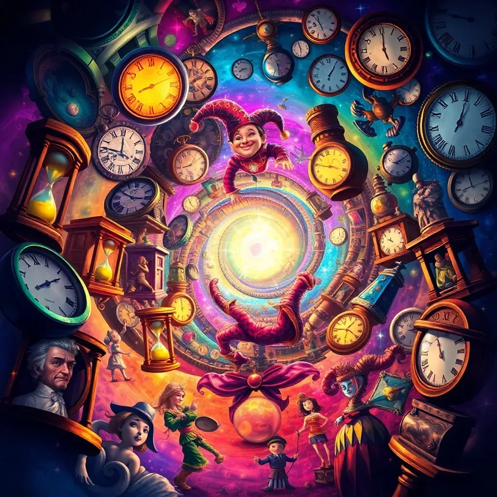 Chrono Whirl: Whose Time Is It Anyway?