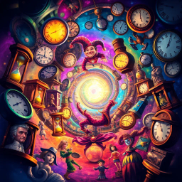 Chrono Whirl: Whose Time Is It Anyway? - Text-based game