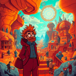Chrono-Banter: Time's Nonsense - Text-based game