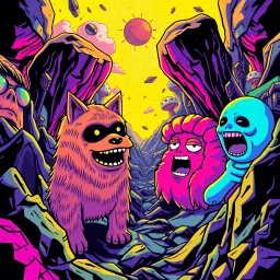 Memeception: Who's Hello, Is It Anyway? - Text-based game