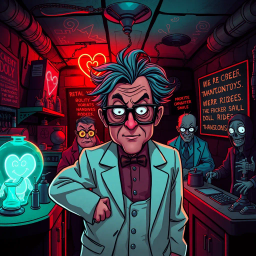 Whose Heart Is It Anyway? - Text-based game