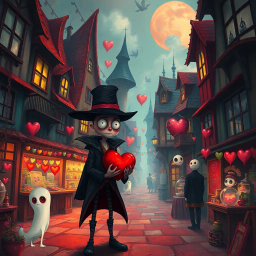 Whose Heart Is It Anyway? - Text-based game
