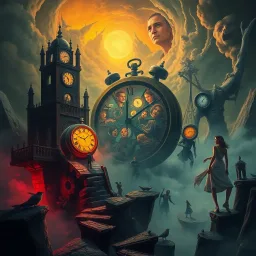 Nightmare Ledger: Whose Dream Is It Anyway? - Text-based game