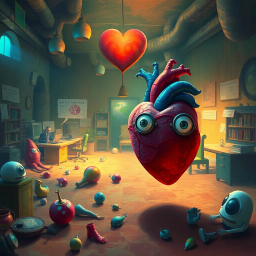Whose Heart Is It Anyway? - Text-based game