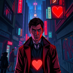 Whose Heart is It Anyway? - Text-based game