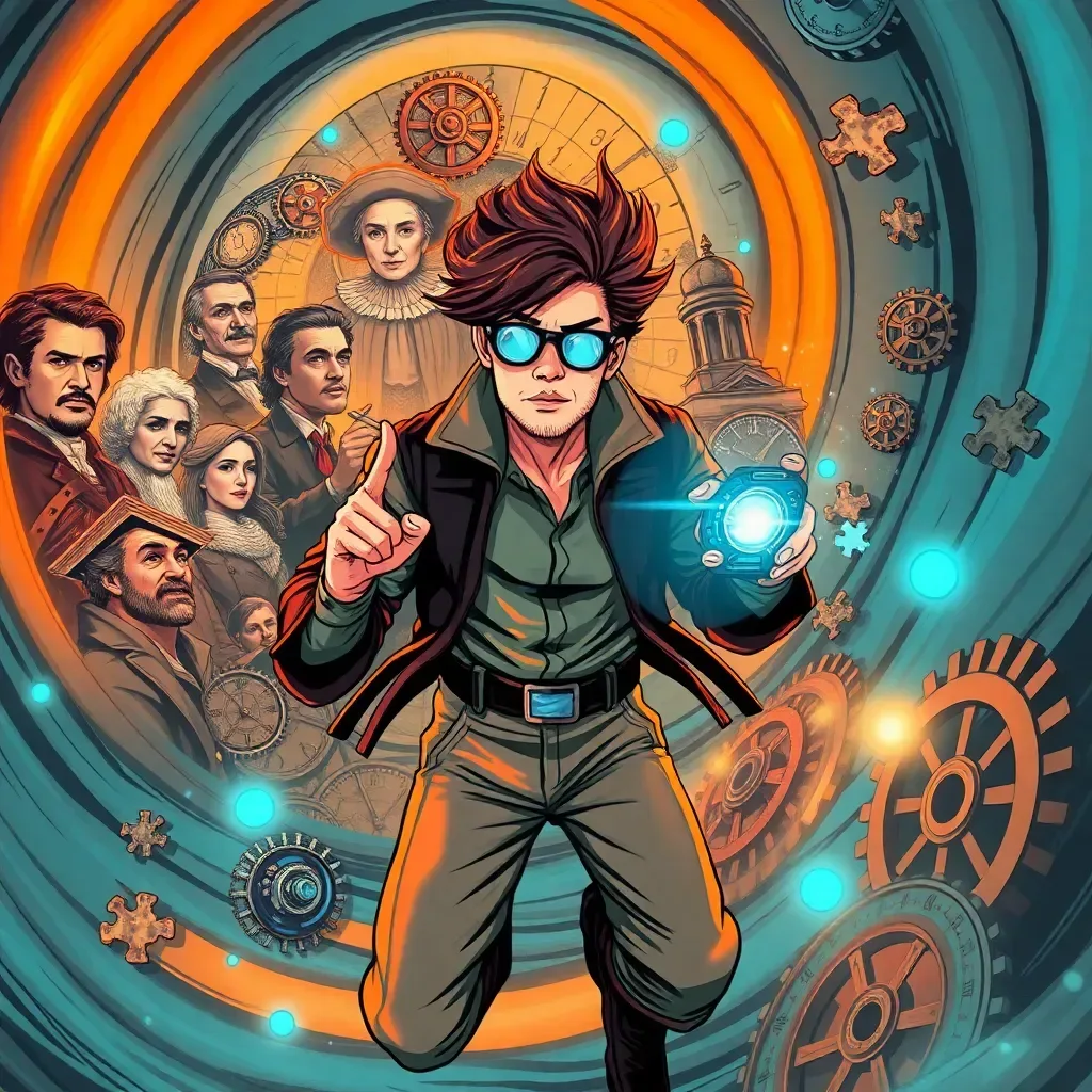 Chrono-Capers: Whose Time Is It Anyway?