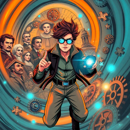 Chrono-Capers: Whose Time Is It Anyway? - Text-based game