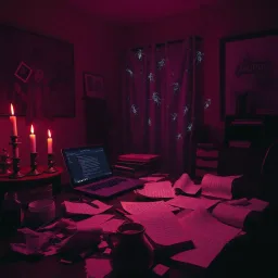 Writer's Blockade - Text-based game