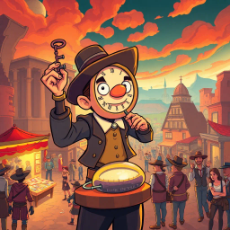 Chrono-Capers: Whose Time Is It Anyway? - Text-based game
