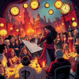 Chrono-Capers: Whose Time is It Anyway? - Text-based game