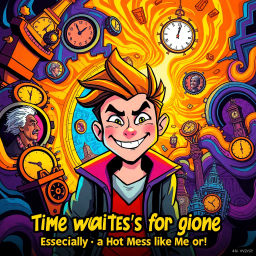Chrono-Capers: Whose Time Is It Anyway? - Text-based game