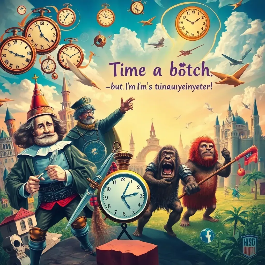 Chrono-Capers: Whose Time Is It Anyway?
