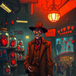 Whose Heart Is It Anyway? - Text-based game