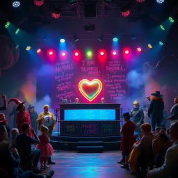 Whose Heart Is It Anyway? - Text-based game