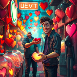Whose Heart Is It, Anyway? - Text-based game