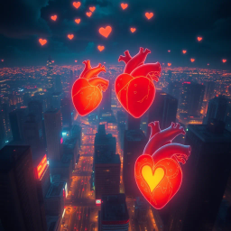 Whose Heart Is It, Anyway? - Text-based game