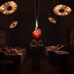 Whose Heart Is It, Anyway? - Text-based game