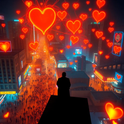 Whose Heart Is It, Anyway? - Text-based game