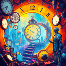 Chrono-Capers: Whose Time Is It Anyway? - Text-based game