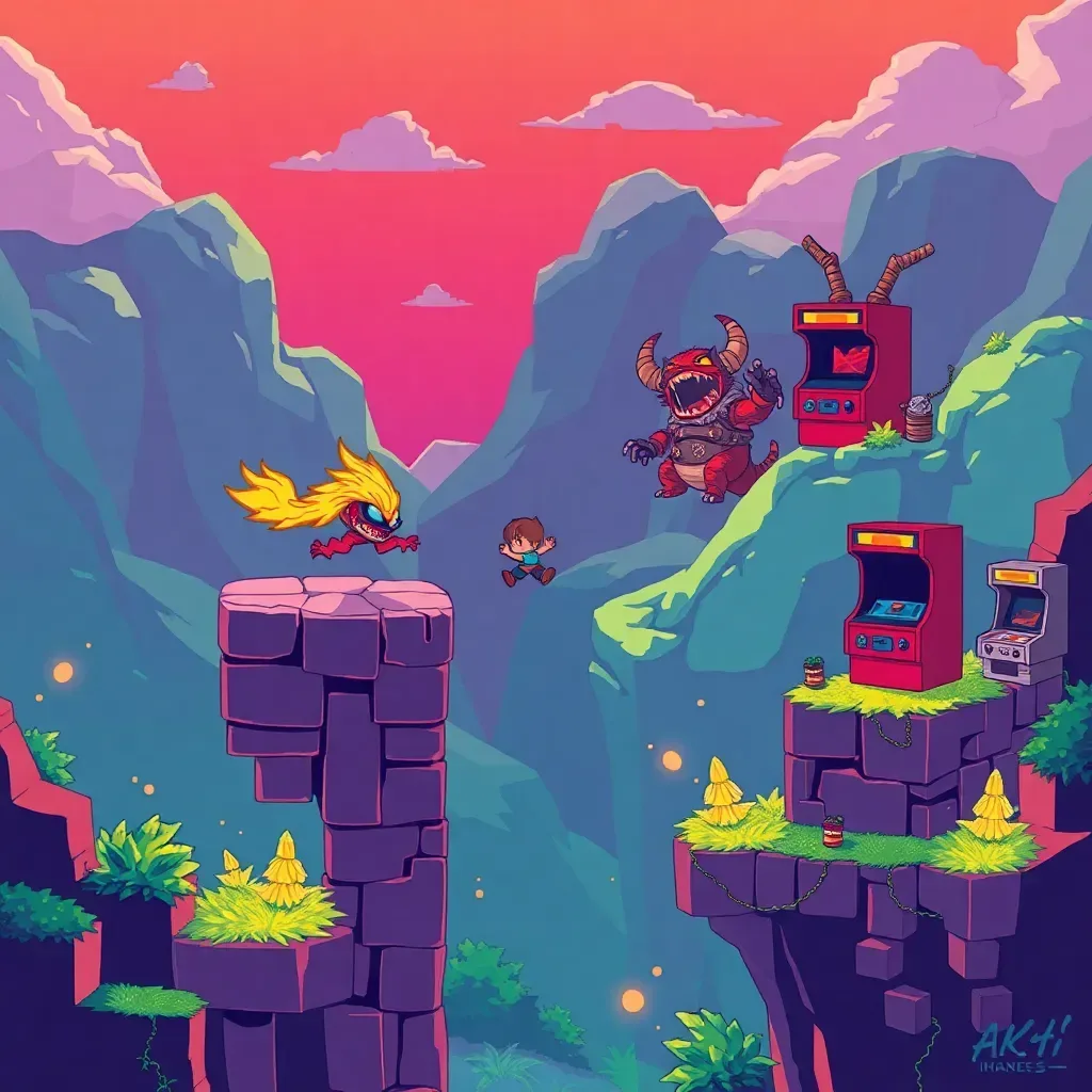 Pixel Jump