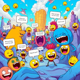 Memeception: Whose Hello is It Anyway? - Text-based game