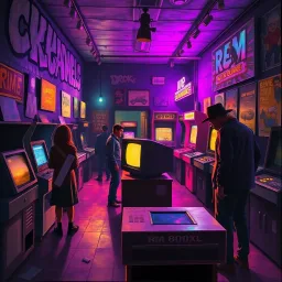 Retro Ransom - Text-based game