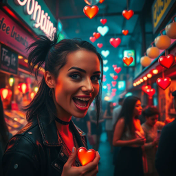 Whose Heart Is It Anyway? - Text-based game