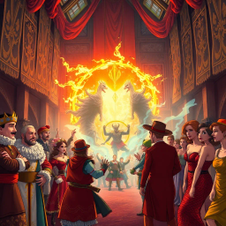 Chrono Clash: Whose Time Is It Anyway? - Text-based game