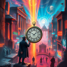Chrono Clash: Whose Time Is It Anyway? - Text-based game