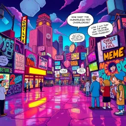 Memeception: Whose Hello Is It Anyway? - Text-based game