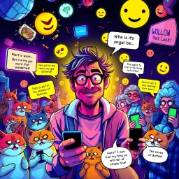 Memeception: Whose Hello Is It Anyway? - Text-based game